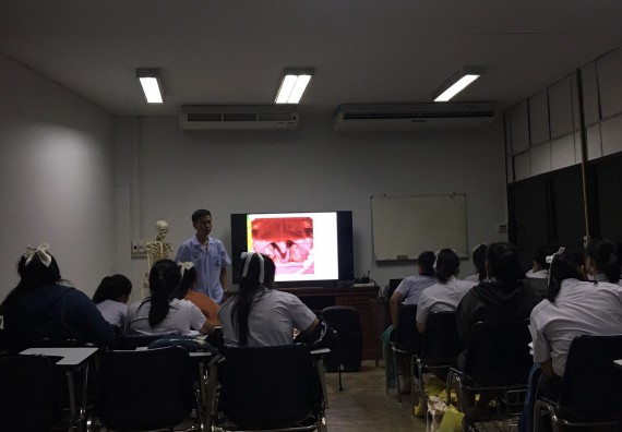 ภาพกิจกรรม โปรแกรมวิชาสาธารณสุขศาสตร์ จัดอบรมการเตรียมความพร้อมก่อนออกฝึกประสบการณ์วิชาชีพสาธารณสุข