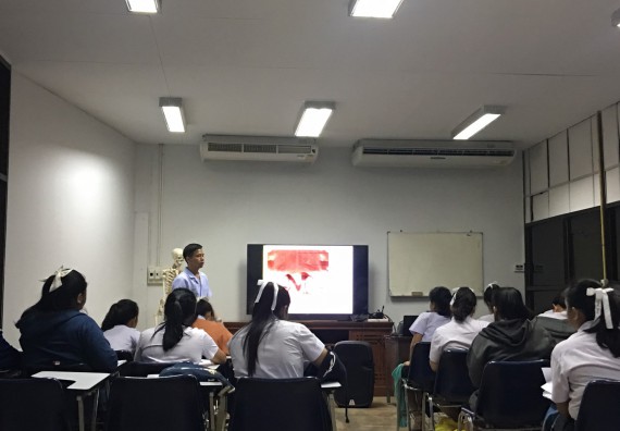 ภาพกิจกรรม โปรแกรมวิชาสาธารณสุขศาสตร์ จัดอบรมการเตรียมความพร้อมก่อนออกฝึกประสบการณ์วิชาชีพสาธารณสุข