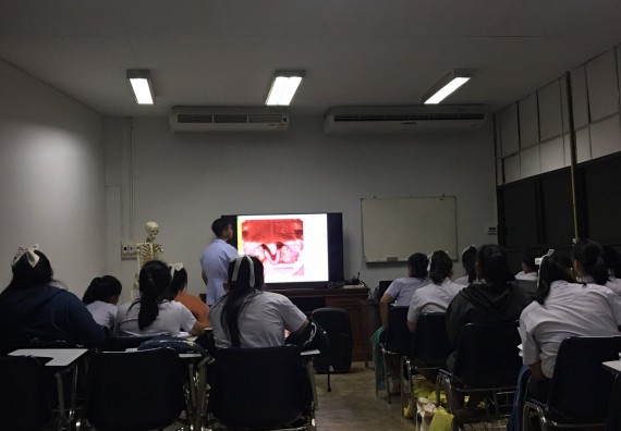 ภาพกิจกรรม โปรแกรมวิชาสาธารณสุขศาสตร์ จัดอบรมการเตรียมความพร้อมก่อนออกฝึกประสบการณ์วิชาชีพสาธารณสุข