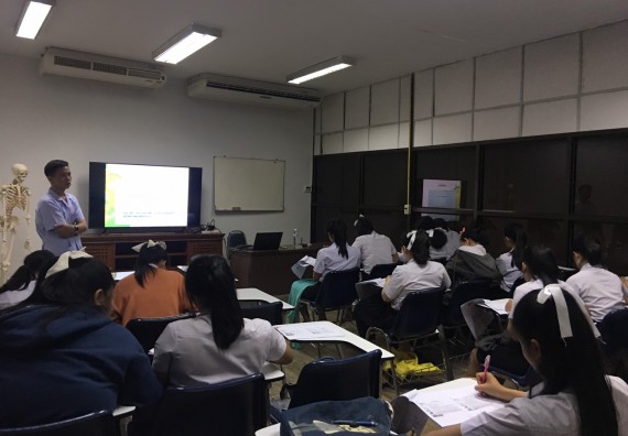 ภาพกิจกรรม โปรแกรมวิชาสาธารณสุขศาสตร์ จัดอบรมการเตรียมความพร้อมก่อนออกฝึกประสบการณ์วิชาชีพสาธารณสุข