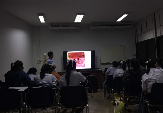 ภาพกิจกรรม โปรแกรมวิชาสาธารณสุขศาสตร์ จัดอบรมการเตรียมความพร้อมก่อนออกฝึกประสบการณ์วิชาชีพสาธารณสุข