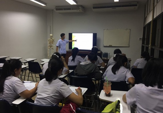 ภาพกิจกรรม โปรแกรมวิชาสาธารณสุขศาสตร์ จัดอบรมการเตรียมความพร้อมก่อนออกฝึกประสบการณ์วิชาชีพสาธารณสุข