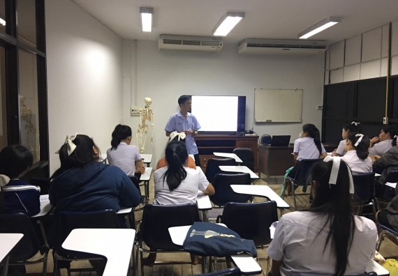 ภาพกิจกรรม โปรแกรมวิชาสาธารณสุขศาสตร์ จัดอบรมการเตรียมความพร้อมก่อนออกฝึกประสบการณ์วิชาชีพสาธารณสุข