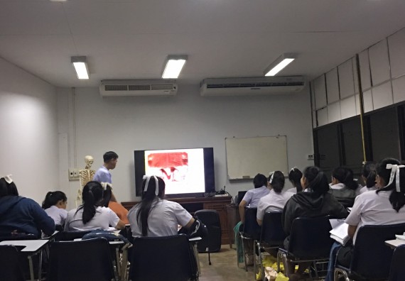 ภาพกิจกรรม โปรแกรมวิชาสาธารณสุขศาสตร์ จัดอบรมการเตรียมความพร้อมก่อนออกฝึกประสบการณ์วิชาชีพสาธารณสุข