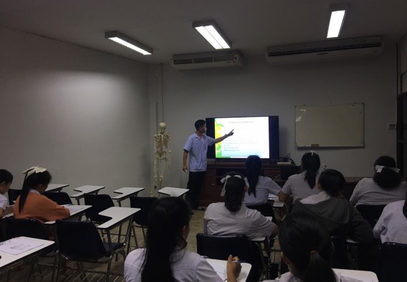 ภาพกิจกรรม โปรแกรมวิชาสาธารณสุขศาสตร์ จัดอบรมการเตรียมความพร้อมก่อนออกฝึกประสบการณ์วิชาชีพสาธารณสุข