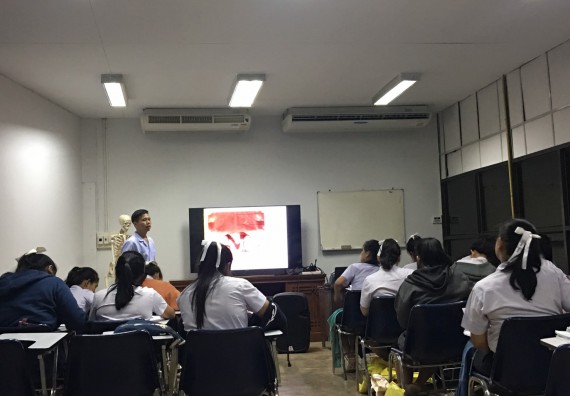 ภาพกิจกรรม โปรแกรมวิชาสาธารณสุขศาสตร์ จัดอบรมการเตรียมความพร้อมก่อนออกฝึกประสบการณ์วิชาชีพสาธารณสุข