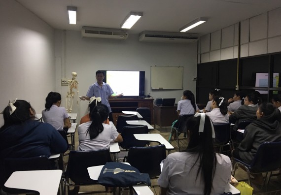 ภาพกิจกรรม โปรแกรมวิชาสาธารณสุขศาสตร์ จัดอบรมการเตรียมความพร้อมก่อนออกฝึกประสบการณ์วิชาชีพสาธารณสุข