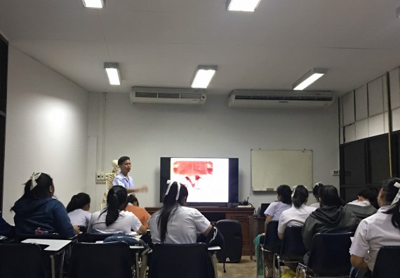 ภาพกิจกรรม โปรแกรมวิชาสาธารณสุขศาสตร์ จัดอบรมการเตรียมความพร้อมก่อนออกฝึกประสบการณ์วิชาชีพสาธารณสุข