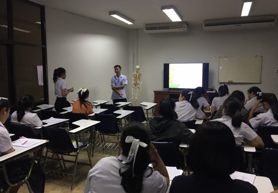 ภาพกิจกรรม โปรแกรมวิชาสาธารณสุขศาสตร์ จัดอบรมการเตรียมความพร้อมก่อนออกฝึกประสบการณ์วิชาชีพสาธารณสุข