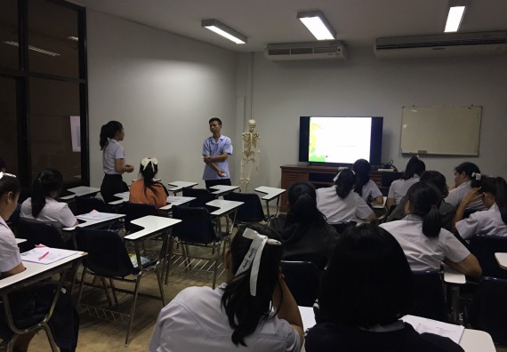 ภาพกิจกรรม โปรแกรมวิชาสาธารณสุขศาสตร์ จัดอบรมการเตรียมความพร้อมก่อนออกฝึกประสบการณ์วิชาชีพสาธารณสุข