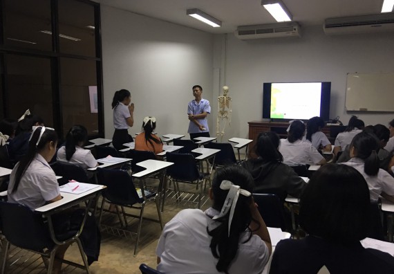 ภาพกิจกรรม โปรแกรมวิชาสาธารณสุขศาสตร์ จัดอบรมการเตรียมความพร้อมก่อนออกฝึกประสบการณ์วิชาชีพสาธารณสุข