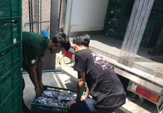 ภาพกิจกรรม โปรแกรมวิชาชีววิทยา	จัดโครงการพัฒนาบัณฑิตทางชีววิทยาที่ตอบสนองอุตสาหกรรมกับบริษัท ราชาพาณิชย์ ฟู๊ด จำกัด