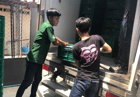 ภาพกิจกรรม โปรแกรมวิชาชีววิทยา	จัดโครงการพัฒนาบัณฑิตทางชีววิทยาที่ตอบสนองอุตสาหกรรมกับบริษัท ราชาพาณิชย์ ฟู๊ด จำกัด