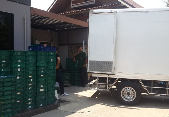 ภาพกิจกรรม โปรแกรมวิชาชีววิทยา	จัดโครงการพัฒนาบัณฑิตทางชีววิทยาที่ตอบสนองอุตสาหกรรมกับบริษัท ราชาพาณิชย์ ฟู๊ด จำกัด