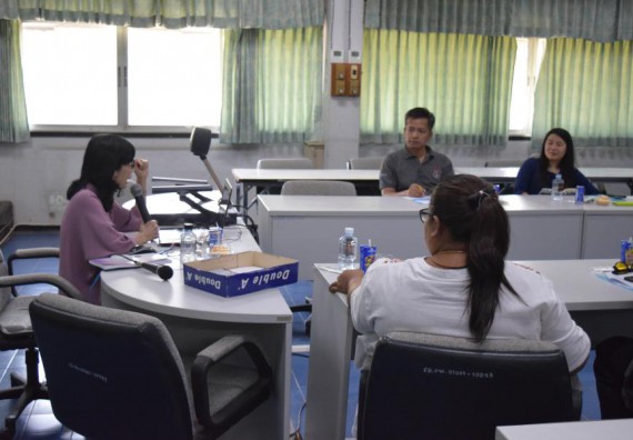 ภาพกิจกรรม คณะวิทยาศาสตร์และเทคโนโลยี เข้าร่วมการจัดการความรู้ เรื่อง การสกัดขุมความรู้และแก่นความรู้ให้กับบุคลากรของมหาวิทยาลัย