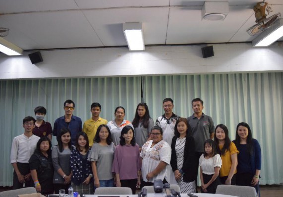 ภาพกิจกรรม คณะวิทยาศาสตร์และเทคโนโลยี เข้าร่วมการจัดการความรู้ เรื่อง การสกัดขุมความรู้และแก่นความรู้ให้กับบุคลากรของมหาวิทยาลัย