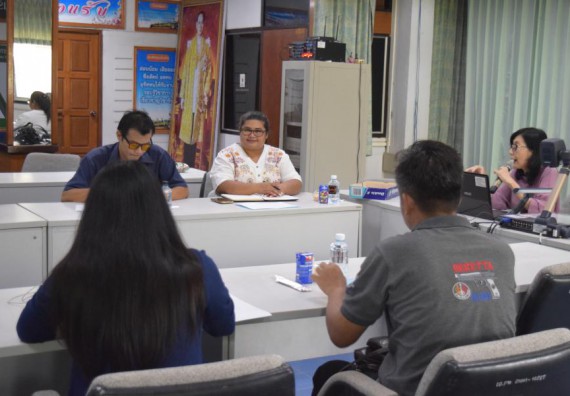 ภาพกิจกรรม คณะวิทยาศาสตร์และเทคโนโลยี เข้าร่วมการจัดการความรู้ เรื่อง การสกัดขุมความรู้และแก่นความรู้ให้กับบุคลากรของมหาวิทยาลัย