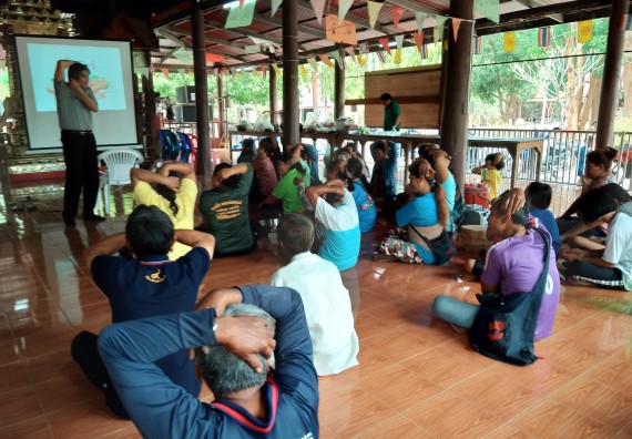 ภาพกิจกรรม โปรแกรมวิชาเกษตรศาสตร์จัดอบรมเรื่อง การคำนวณสูตรอาหารสัตว์และการแปรรูปผลิตภัณฑ์