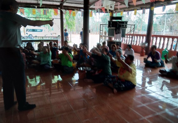 ภาพกิจกรรม โปรแกรมวิชาเกษตรศาสตร์จัดอบรมเรื่อง การคำนวณสูตรอาหารสัตว์และการแปรรูปผลิตภัณฑ์