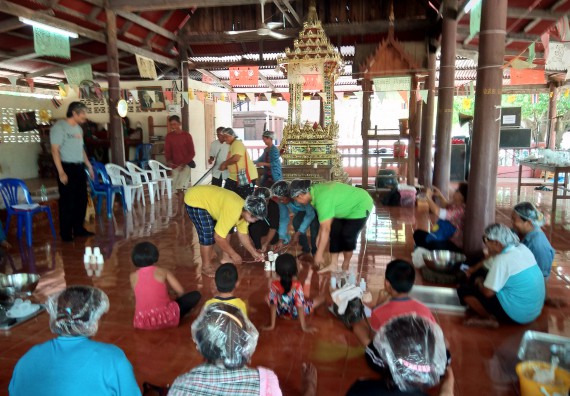 ภาพกิจกรรม โปรแกรมวิชาเกษตรศาสตร์จัดอบรมเรื่อง การคำนวณสูตรอาหารสัตว์และการแปรรูปผลิตภัณฑ์