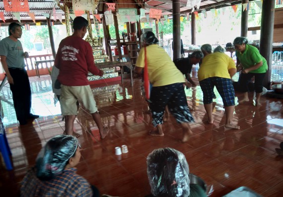 ภาพกิจกรรม โปรแกรมวิชาเกษตรศาสตร์จัดอบรมเรื่อง การคำนวณสูตรอาหารสัตว์และการแปรรูปผลิตภัณฑ์