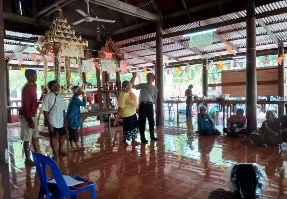 ภาพกิจกรรม โปรแกรมวิชาเกษตรศาสตร์จัดอบรมเรื่อง การคำนวณสูตรอาหารสัตว์และการแปรรูปผลิตภัณฑ์