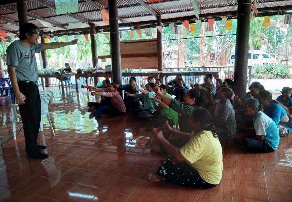ภาพกิจกรรม โปรแกรมวิชาเกษตรศาสตร์จัดอบรมเรื่อง การคำนวณสูตรอาหารสัตว์และการแปรรูปผลิตภัณฑ์