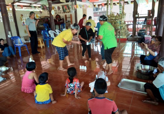 ภาพกิจกรรม โปรแกรมวิชาเกษตรศาสตร์จัดอบรมเรื่อง การคำนวณสูตรอาหารสัตว์และการแปรรูปผลิตภัณฑ์