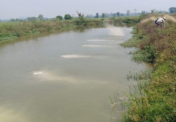 ภาพกิจกรรม โปรแกรมวิชาชีววิทยา	จัดโครงการพัฒนาบัณฑิตทางชีววิทยาที่ตอบสนองอุตสาหกรรมกับจำนงค์ ฟาร์ม อำเภอพาน จังหวัดเชียงราย