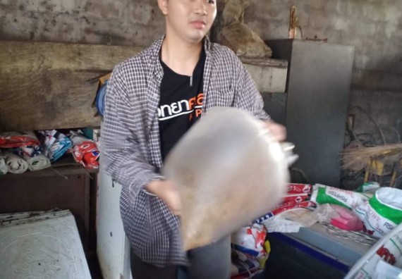 ภาพกิจกรรม โปรแกรมวิชาชีววิทยา	จัดโครงการพัฒนาบัณฑิตทางชีววิทยาที่ตอบสนองอุตสาหกรรมกับจำนงค์ ฟาร์ม อำเภอพาน จังหวัดเชียงราย