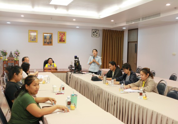 ภาพกิจกรรม คณะวิทยาศาสตร์และเทคโนโลยี จัดกิจกรรมแลกเปลี่ยนเรียนรู้เรื่องความสำเร็จในการลงพื้นที่เพื่อเก็บข้อมูลวิจัย