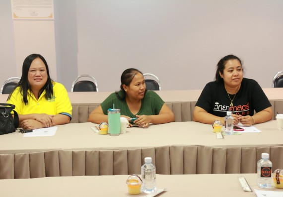 ภาพกิจกรรม คณะวิทยาศาสตร์และเทคโนโลยี จัดกิจกรรมแลกเปลี่ยนเรียนรู้เรื่องความสำเร็จในการลงพื้นที่เพื่อเก็บข้อมูลวิจัย