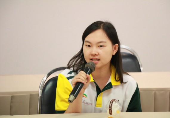 ภาพกิจกรรม คณะวิทยาศาสตร์และเทคโนโลยี จัดกิจกรรมแลกเปลี่ยนเรียนรู้เรื่องความสำเร็จในการลงพื้นที่เพื่อเก็บข้อมูลวิจัย