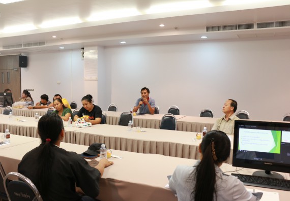 ภาพกิจกรรม คณะวิทยาศาสตร์และเทคโนโลยี จัดกิจกรรมแลกเปลี่ยนเรียนรู้เรื่องความสำเร็จในการลงพื้นที่เพื่อเก็บข้อมูลวิจัย