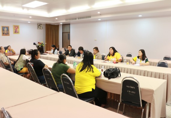 ภาพกิจกรรม คณะวิทยาศาสตร์และเทคโนโลยี จัดกิจกรรมแลกเปลี่ยนเรียนรู้เรื่องความสำเร็จในการลงพื้นที่เพื่อเก็บข้อมูลวิจัย