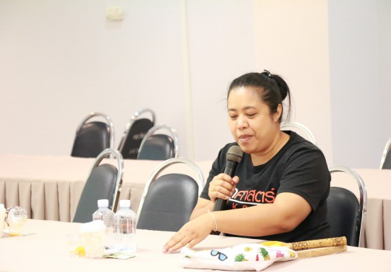 ภาพกิจกรรม คณะวิทยาศาสตร์และเทคโนโลยี จัดกิจกรรมแลกเปลี่ยนเรียนรู้เรื่องความสำเร็จในการลงพื้นที่เพื่อเก็บข้อมูลวิจัย