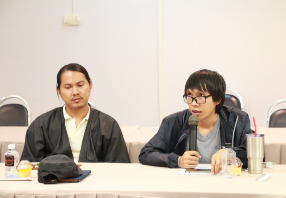 ภาพกิจกรรม คณะวิทยาศาสตร์และเทคโนโลยี จัดกิจกรรมแลกเปลี่ยนเรียนรู้เรื่องความสำเร็จในการลงพื้นที่เพื่อเก็บข้อมูลวิจัย