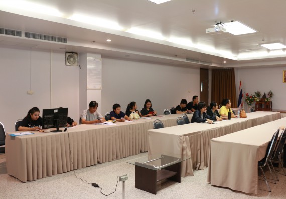 ภาพกิจกรรม คณะวิทยาศาสตร์และเทคโนโลยี จัดประชุมหารือการจัดงานสัปดาห์วิทยาศาสตร์แห่งชาติ ส่วนภูมิภาค ประจำปี 2562