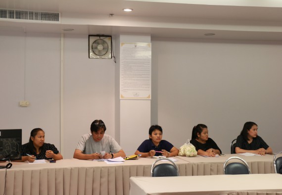 ภาพกิจกรรม คณะวิทยาศาสตร์และเทคโนโลยี จัดประชุมหารือการจัดงานสัปดาห์วิทยาศาสตร์แห่งชาติ ส่วนภูมิภาค ประจำปี 2562