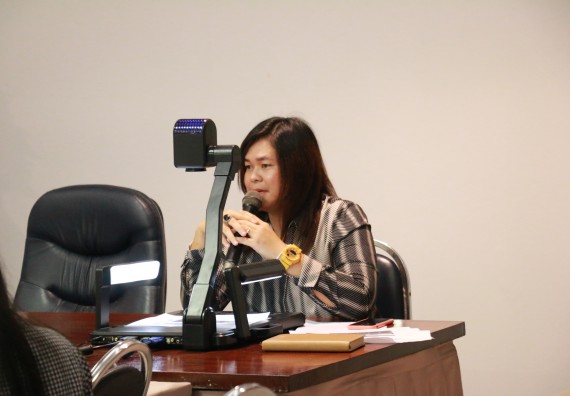 ภาพกิจกรรม คณะวิทยาศาสตร์และเทคโนโลยี จัดประชุมหารือการจัดงานสัปดาห์วิทยาศาสตร์แห่งชาติ ส่วนภูมิภาค ประจำปี 2562