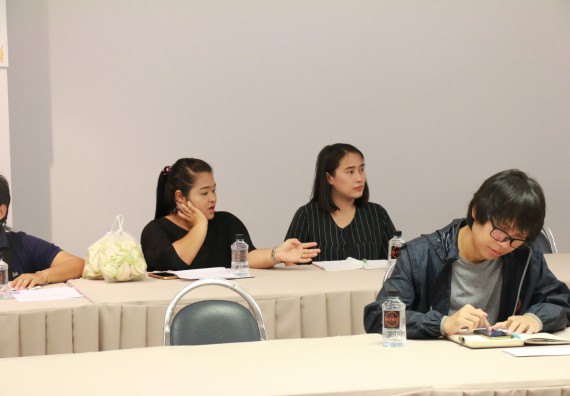 ภาพกิจกรรม คณะวิทยาศาสตร์และเทคโนโลยี จัดประชุมหารือการจัดงานสัปดาห์วิทยาศาสตร์แห่งชาติ ส่วนภูมิภาค ประจำปี 2562