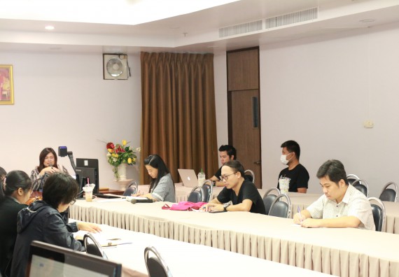 ภาพกิจกรรม คณะวิทยาศาสตร์และเทคโนโลยี จัดประชุมหารือการจัดงานสัปดาห์วิทยาศาสตร์แห่งชาติ ส่วนภูมิภาค ประจำปี 2562