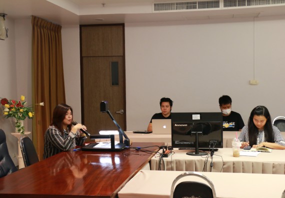 ภาพกิจกรรม คณะวิทยาศาสตร์และเทคโนโลยี จัดประชุมหารือการจัดงานสัปดาห์วิทยาศาสตร์แห่งชาติ ส่วนภูมิภาค ประจำปี 2562