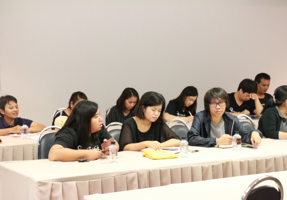 ภาพกิจกรรม คณะวิทยาศาสตร์และเทคโนโลยี จัดประชุมหารือการจัดงานสัปดาห์วิทยาศาสตร์แห่งชาติ ส่วนภูมิภาค ประจำปี 2562