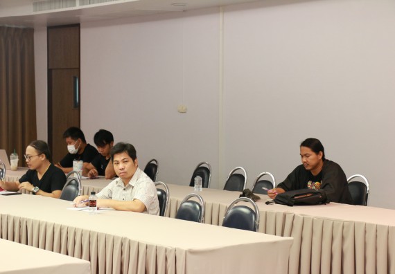 ภาพกิจกรรม คณะวิทยาศาสตร์และเทคโนโลยี จัดประชุมหารือการจัดงานสัปดาห์วิทยาศาสตร์แห่งชาติ ส่วนภูมิภาค ประจำปี 2562