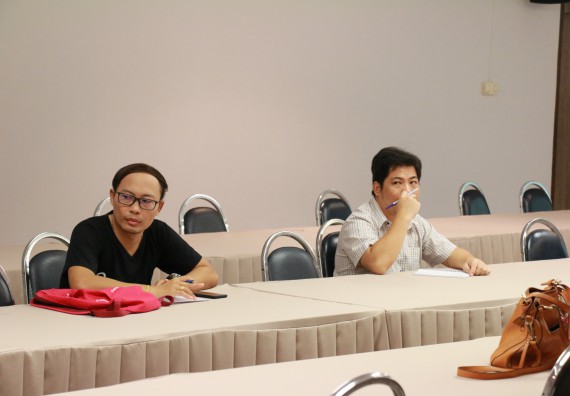 ภาพกิจกรรม คณะวิทยาศาสตร์และเทคโนโลยี จัดประชุมหารือการจัดงานสัปดาห์วิทยาศาสตร์แห่งชาติ ส่วนภูมิภาค ประจำปี 2562