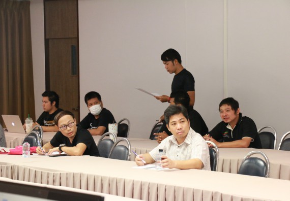 ภาพกิจกรรม คณะวิทยาศาสตร์และเทคโนโลยี จัดประชุมหารือการจัดงานสัปดาห์วิทยาศาสตร์แห่งชาติ ส่วนภูมิภาค ประจำปี 2562