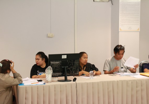 ภาพกิจกรรม คณะวิทยาศาสตร์และเทคโนโลยี จัดประชุมหารือการจัดงานสัปดาห์วิทยาศาสตร์แห่งชาติ ส่วนภูมิภาค ประจำปี 2562