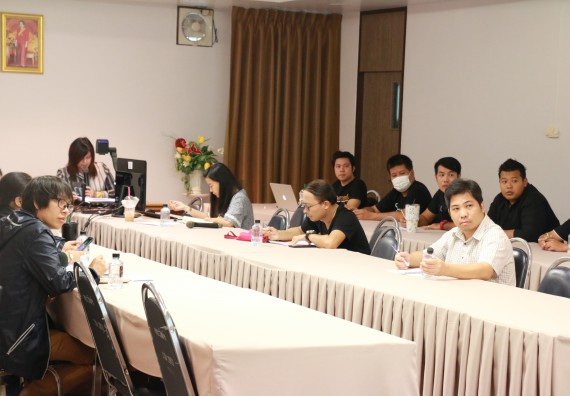 ภาพกิจกรรม คณะวิทยาศาสตร์และเทคโนโลยี จัดประชุมหารือการจัดงานสัปดาห์วิทยาศาสตร์แห่งชาติ ส่วนภูมิภาค ประจำปี 2562