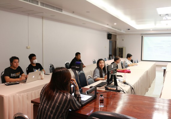 ภาพกิจกรรม คณะวิทยาศาสตร์และเทคโนโลยี จัดประชุมหารือการจัดงานสัปดาห์วิทยาศาสตร์แห่งชาติ ส่วนภูมิภาค ประจำปี 2562